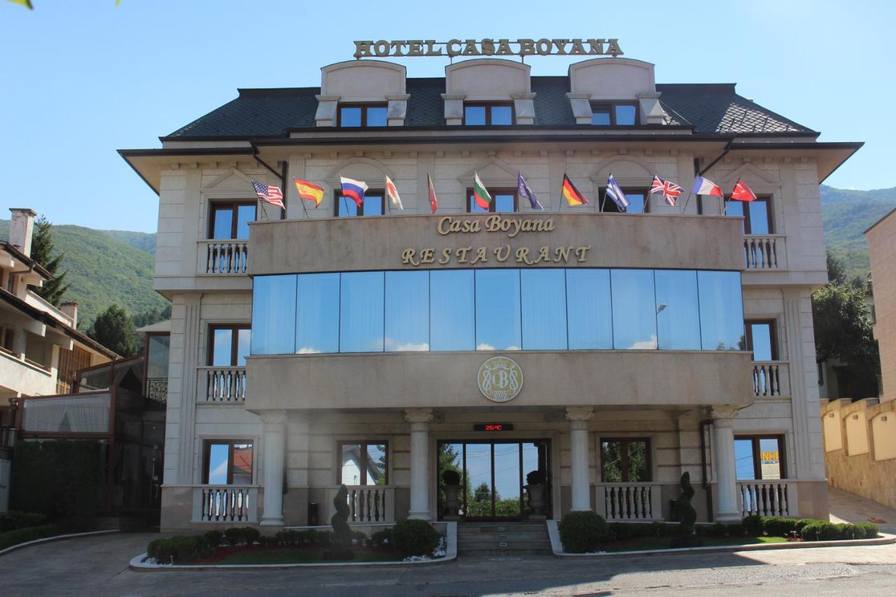Casa Boyana Boutique Hotel Σόφια Εξωτερικό φωτογραφία